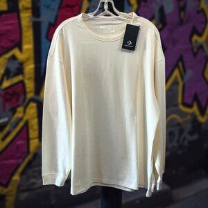 NWT | Converse | Gold Standard | Embroidered Logo | Long Sleeve | Crewneck Shirt